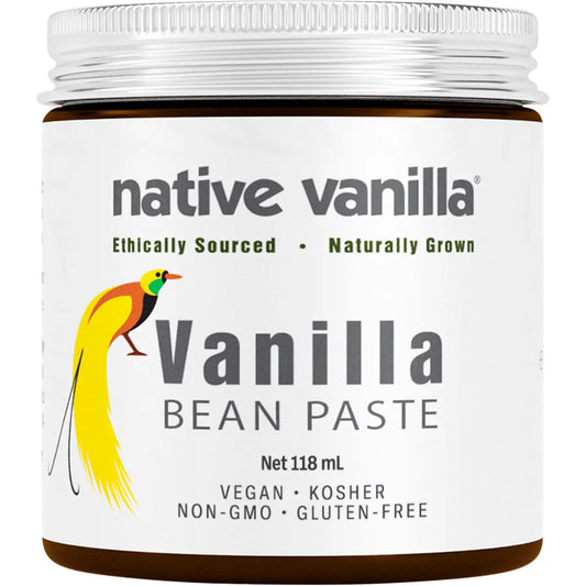 Native Vanilla
Vanilla Bean Paste 118ml