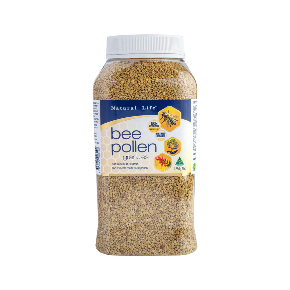 Australian Bee Pollen Granules (Non Irradiated)