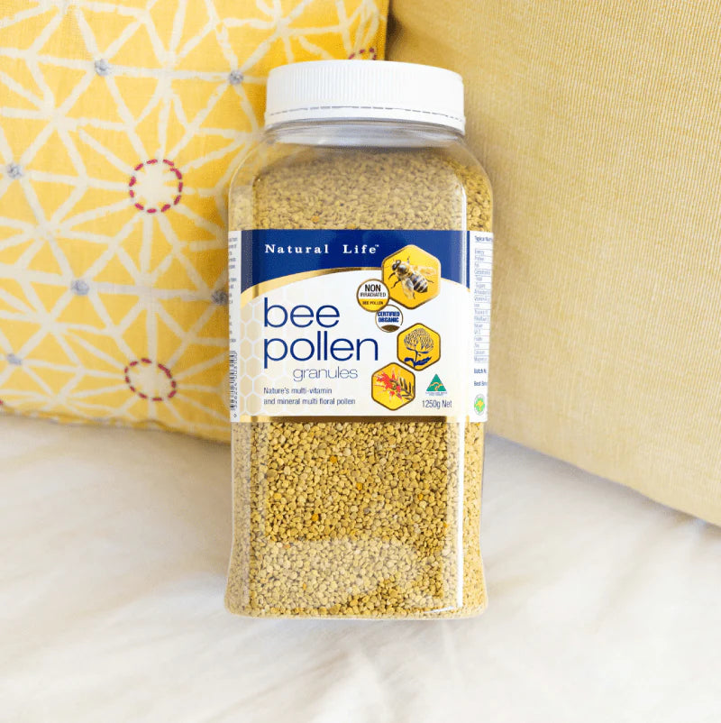 Australian Bee Pollen Granules (Non Irradiated) front