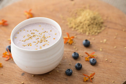 Australian Bee Pollen Granules (Non Irradiated) smoothie