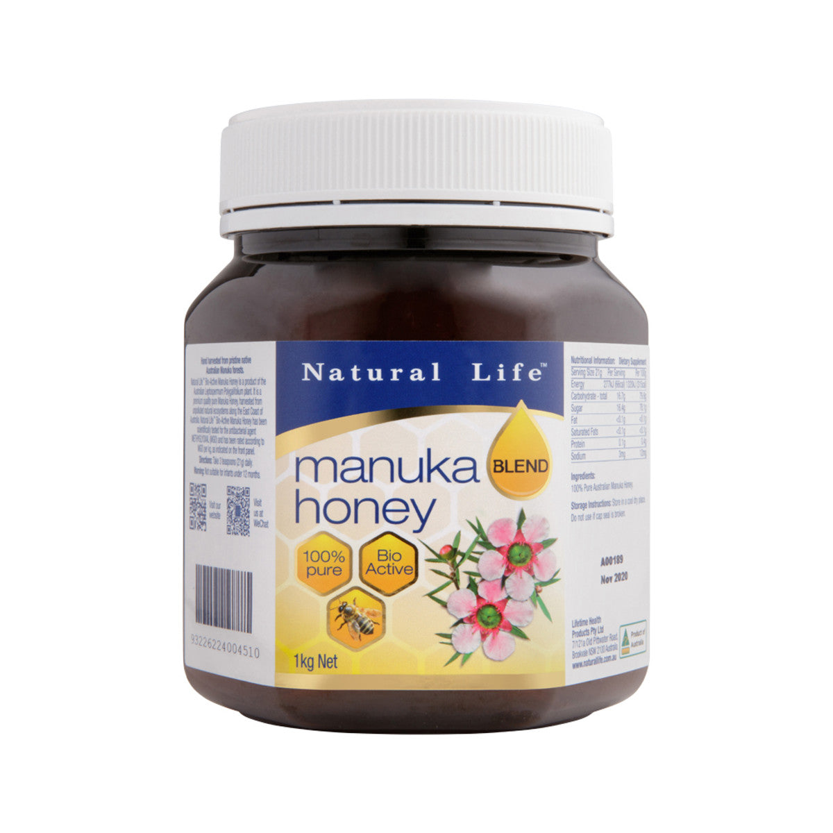 Manuka Honey Blend 1kg