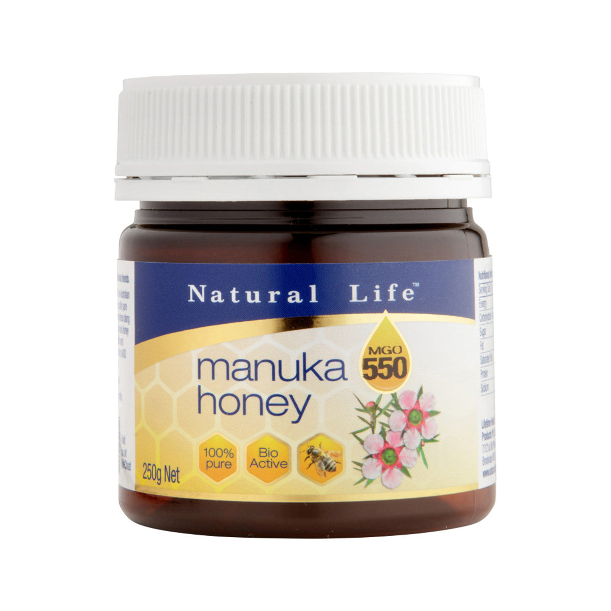 Manuka Honey (MGO 550) 250g