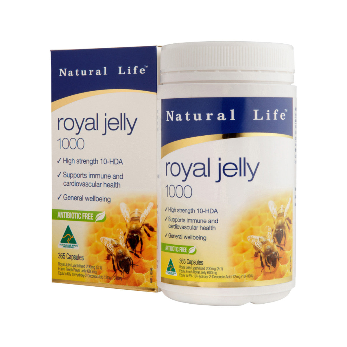 Royal Jelly 1000 365c