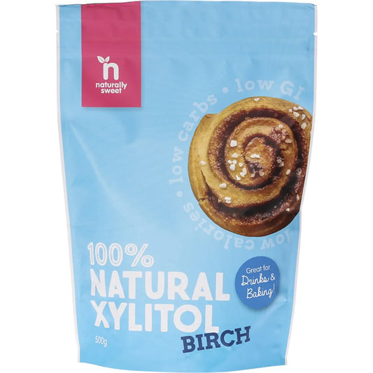 Naturally Sweet
Birch Xylitol 500g