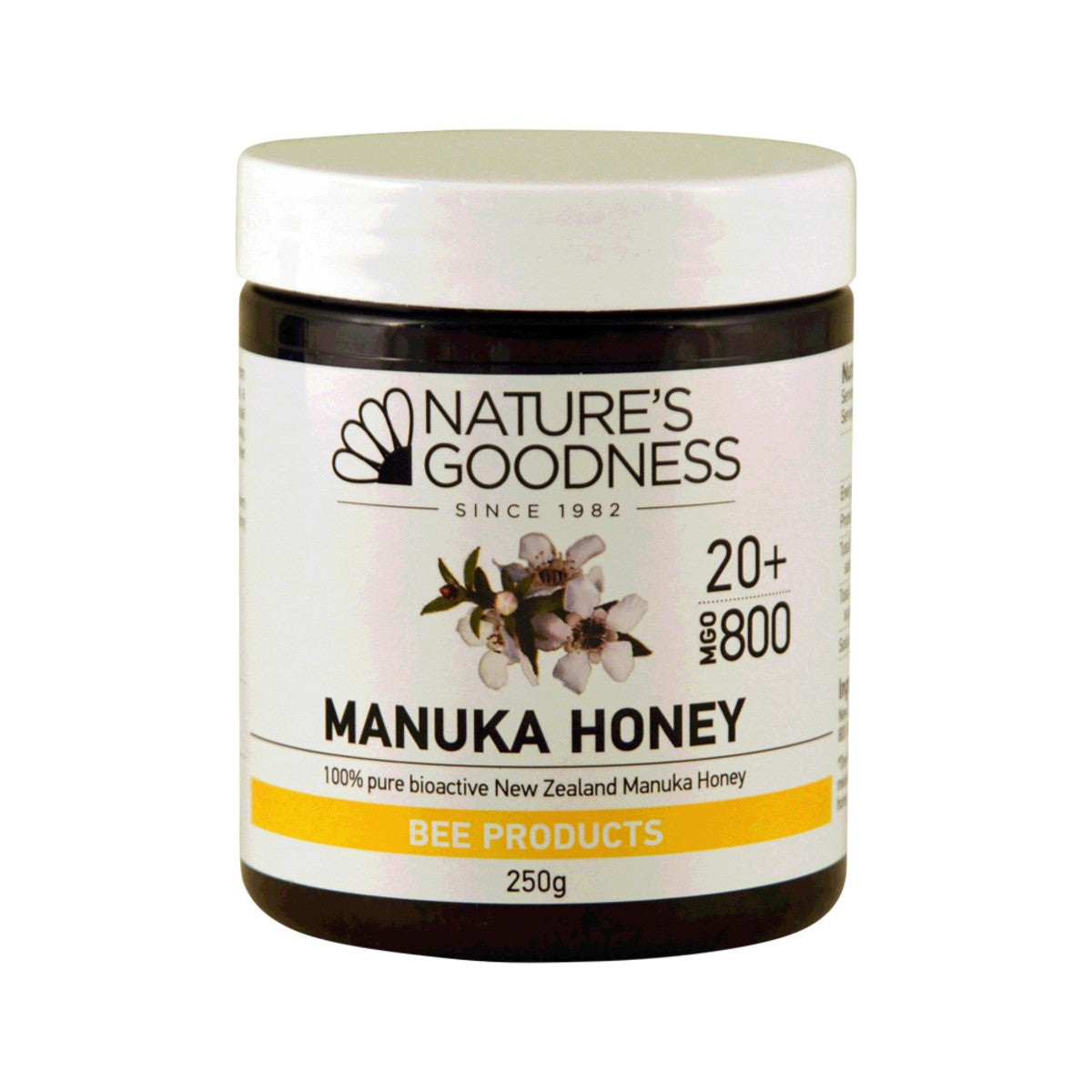 Manuka Honey (100% Pure Bioactive NZ) MGO 800 250g