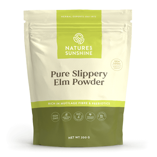 Nature's Sunshine Slippery Elm Bulk 200g