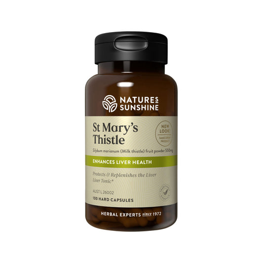 St. Mary's Thistle 550mg 100 Capsules