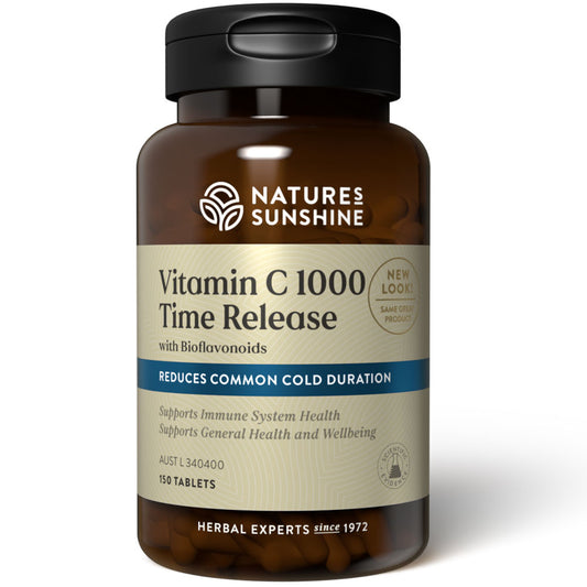 Nature's Sunshine Vitamin C 1000mg Timed Release 150t