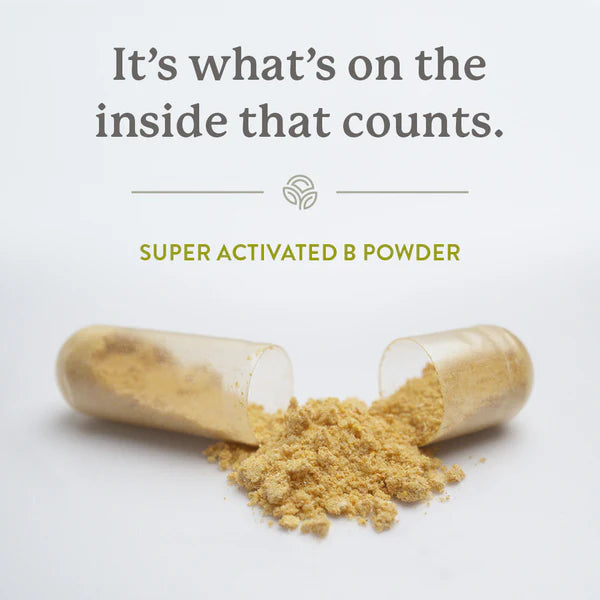 Natures Sunshine Super Activated B Complex 60c