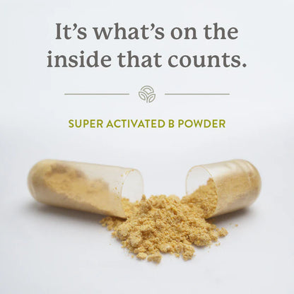 Natures Sunshine Super Activated B Complex 60c