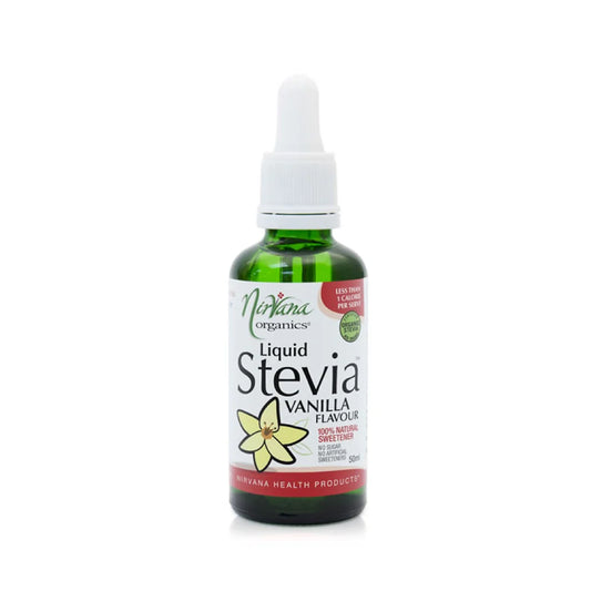 Nirvana Organics
Stevia Liquid Vanilla 50ml