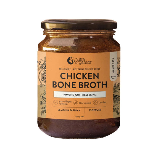 Chicken Bone Broth Concentrate Lemon & Paprika 250g