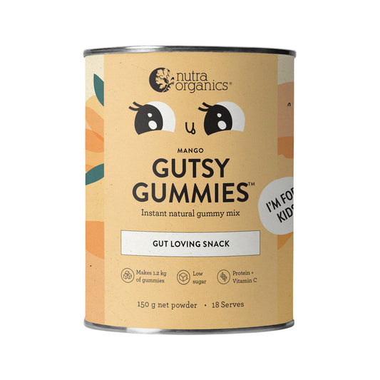 Gutsy Gummies (Gut Loving Snack) Mango 150g1