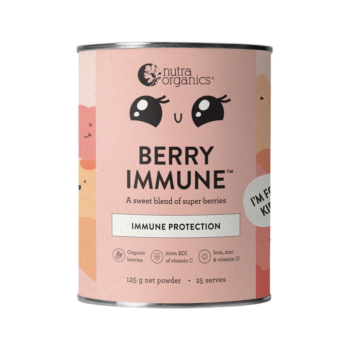 Organic Berry Immune (Immune Protection) 125g