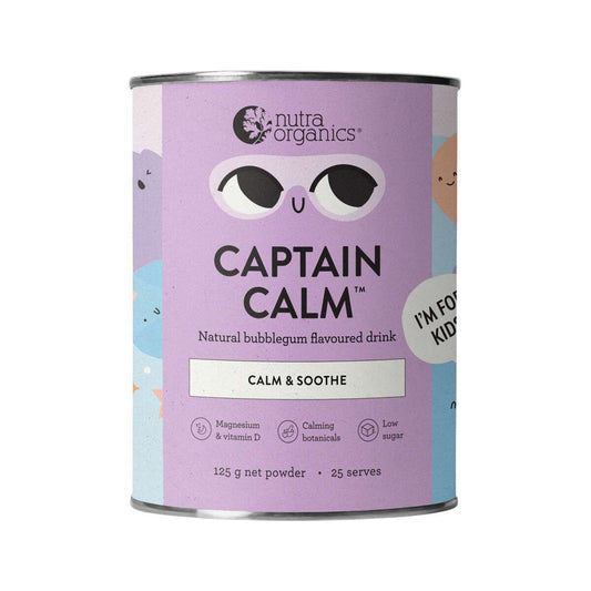 Organic Captain Calm (Calm & Soothe) Bubblegum 125g