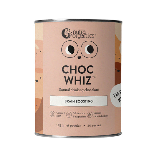 Choc Whiz (Brain Boosting & Gut Loving) 125g1