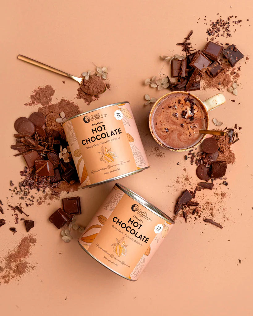 Nutra Organics Beauty Sleep Hot Chocolate 200g