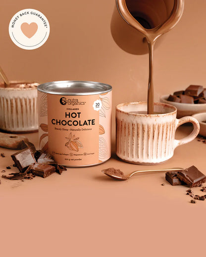 Nutra Organics Beauty Sleep Hot Chocolate 200g