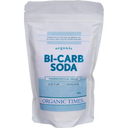 Bi-Carb Soda Organic Pharmaceutical Grade front