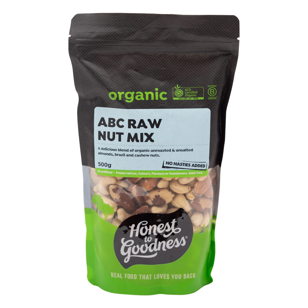 Organic ABC Raw Nut Mix 500g