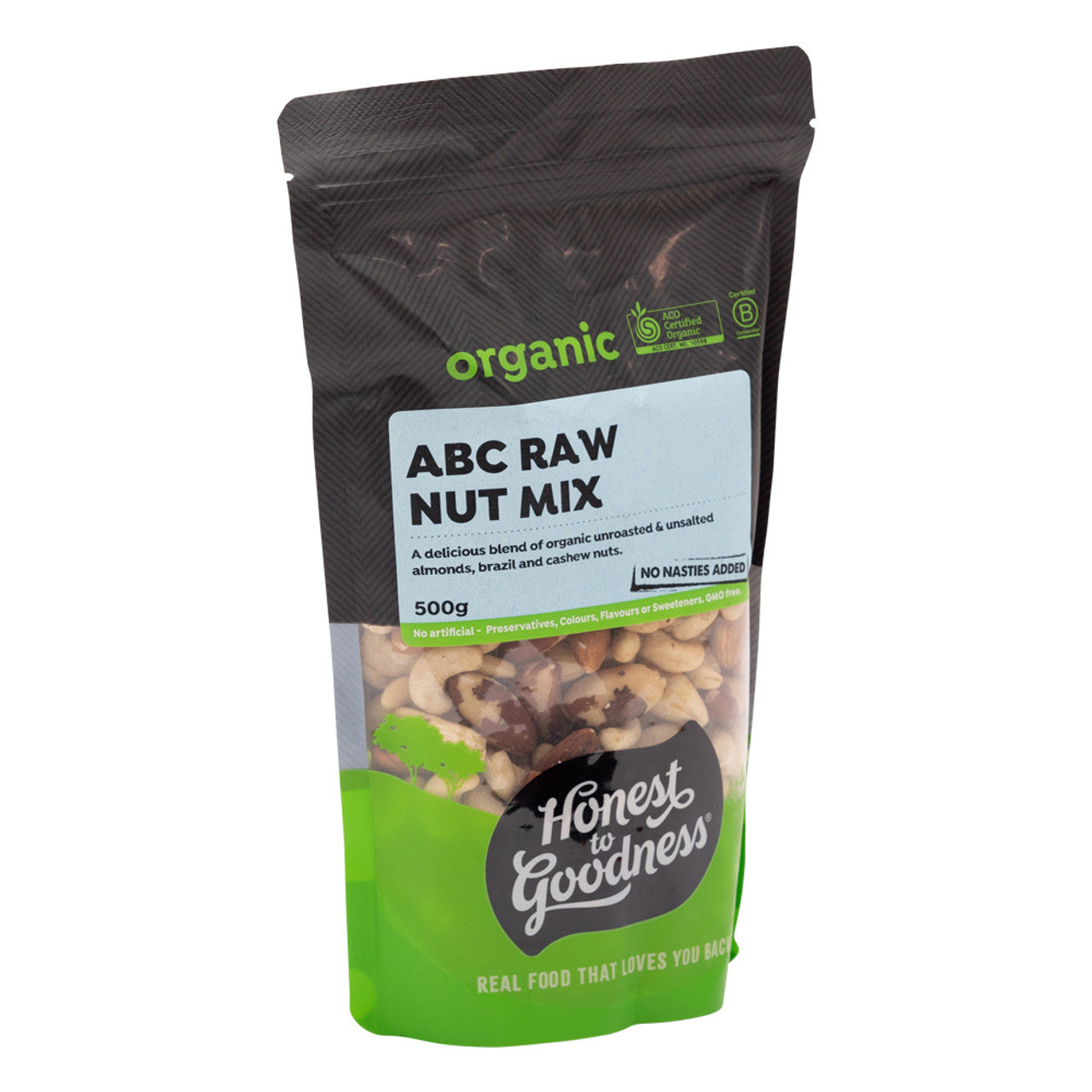 Organic ABC Raw Nut Mix 500g