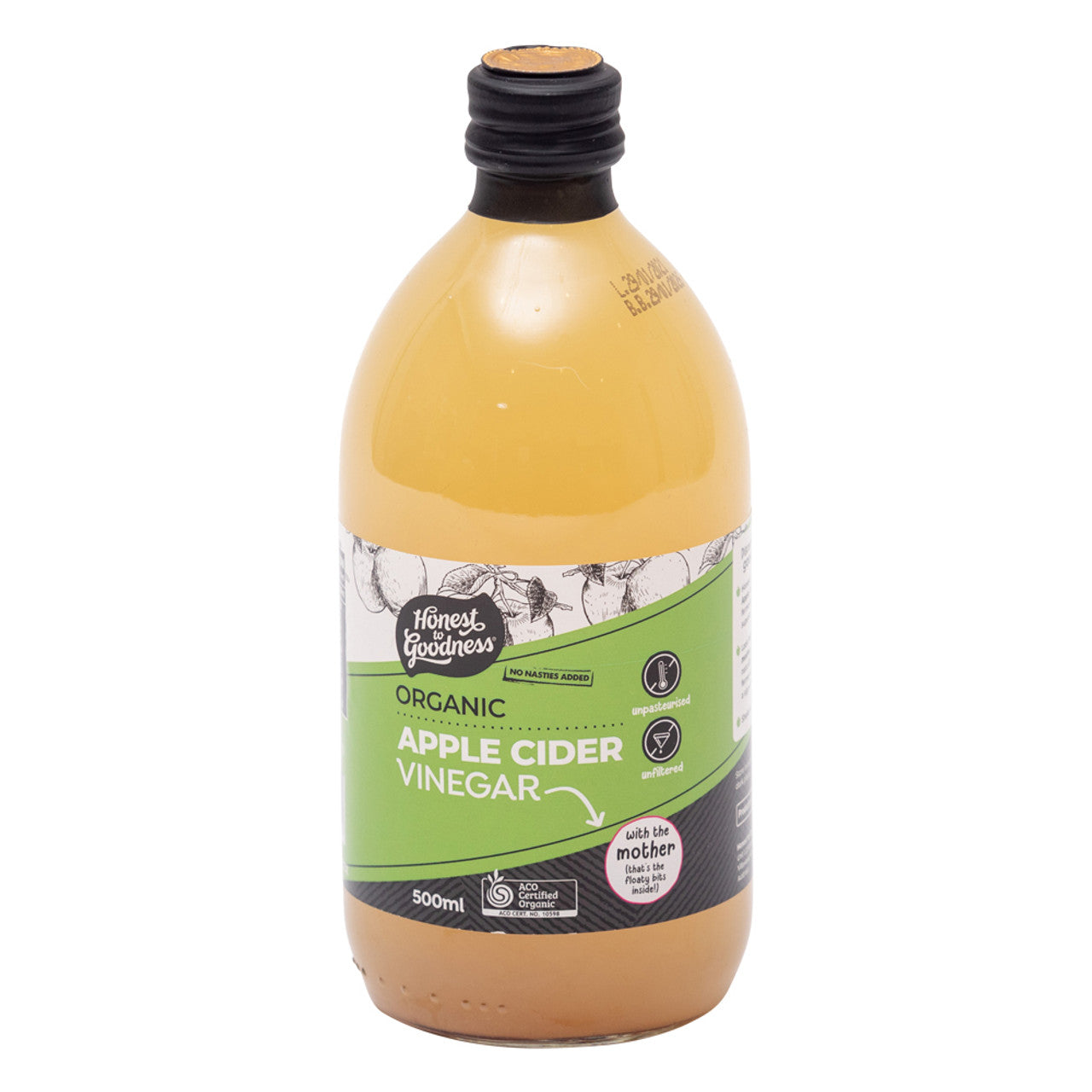 Organic Apple Cider Vinegar 500ml