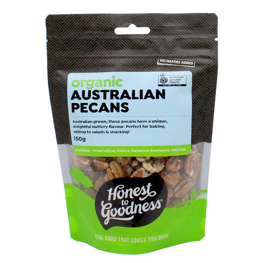 Organic Australian Pecans 150g