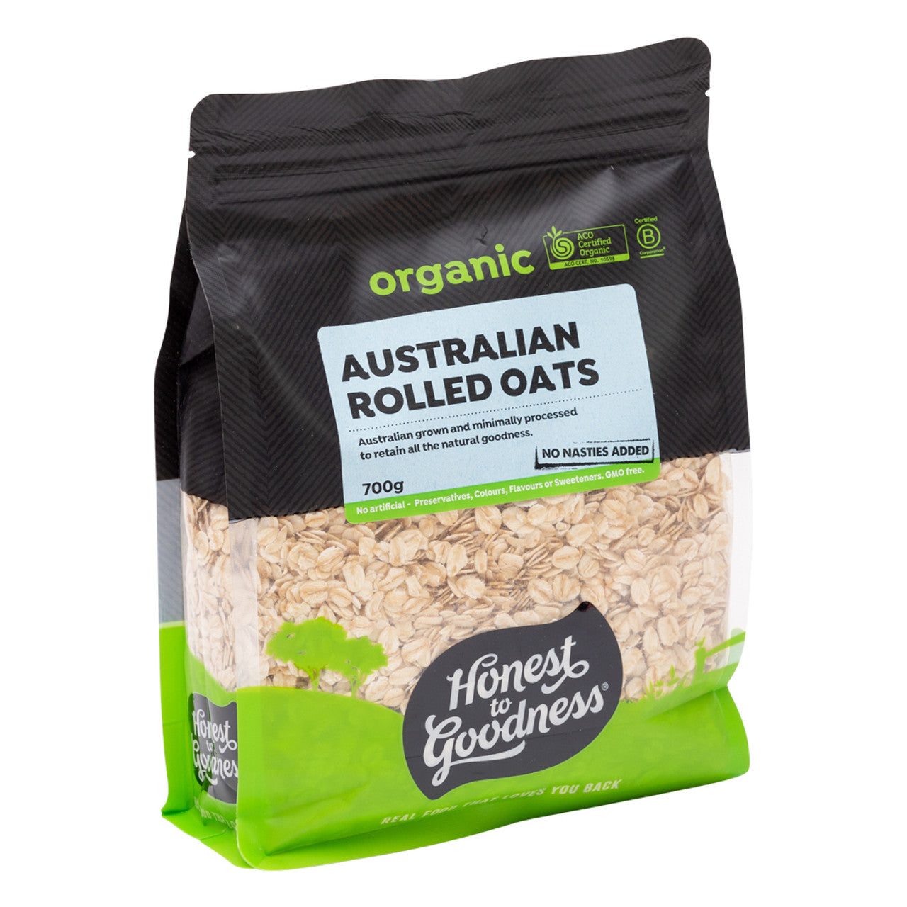 Organic Australian Rolled Oats 700g