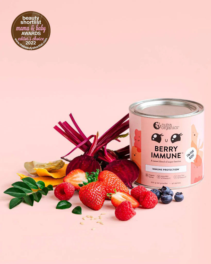 Organic Berry Immune (Immune Protection) 125g