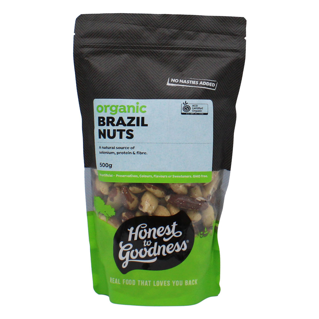 Organic Brazil Nuts 500g