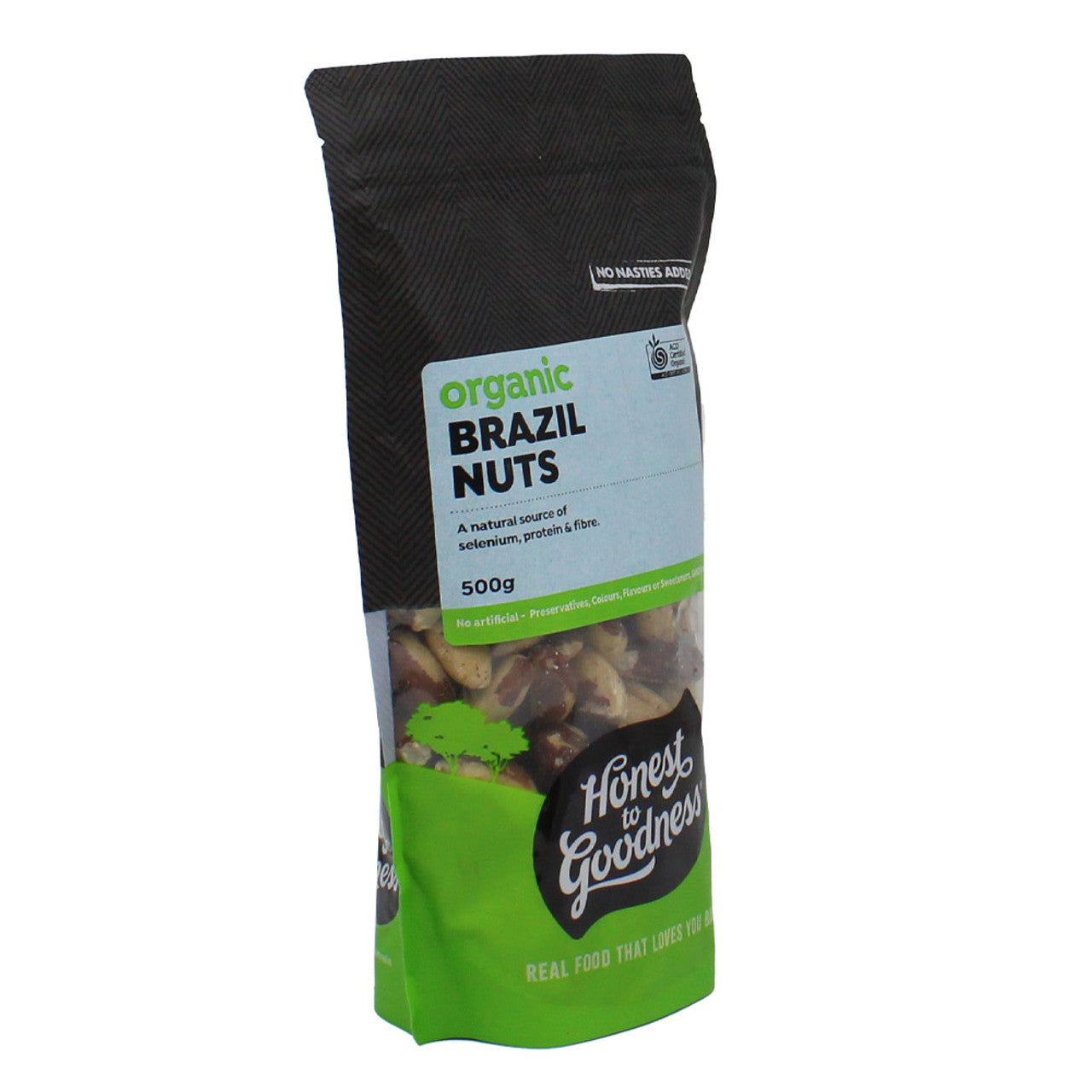 Organic Brazil Nuts 500g