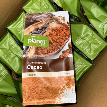Organic Cacao Powder 500g
