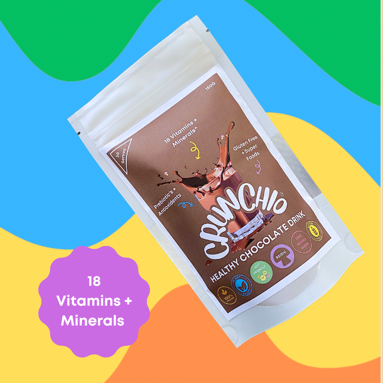 Organic Chocolate Drink Mix 250g