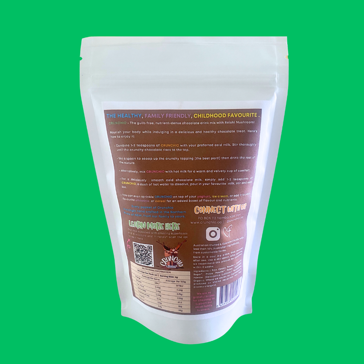 Organic Chocolate Drink Mix 250g