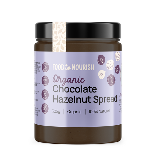 Organic Chocolate Hazelnut Spread 325g
