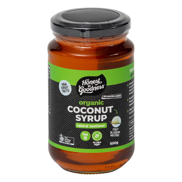 Organic Coconut Syrup 500g