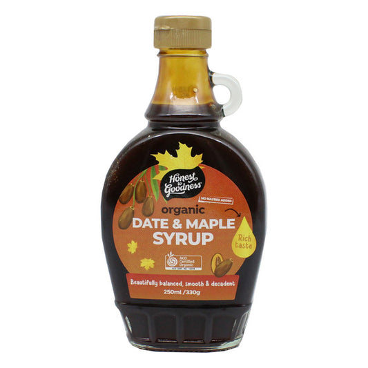 Organic Date & Maple Syrup 250ml