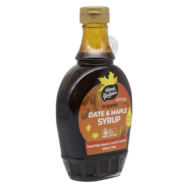 Organic Date & Maple Syrup 250ml