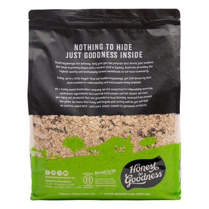 Organic Fruit & Nut Muesli 5KG back