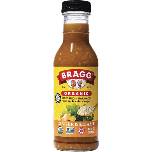  Organic Ginger & Sesame Dressing & Marinade 354ml