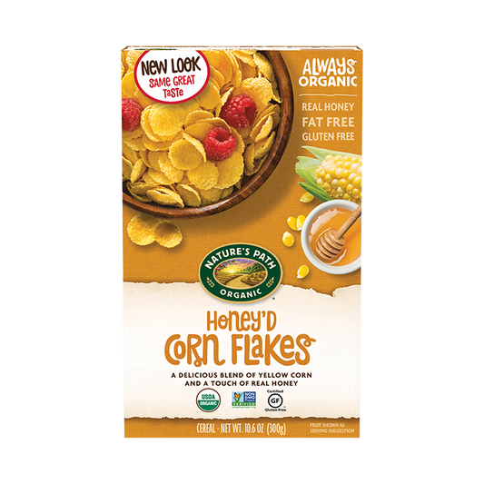 Organic Honey'd Corn Flakes 300g