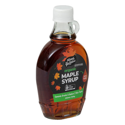 Organic Maple Syrup 250ml side