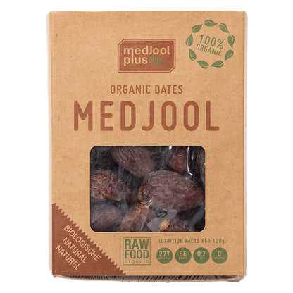 Organic Medjool Dates - Medium Premium 1KG front