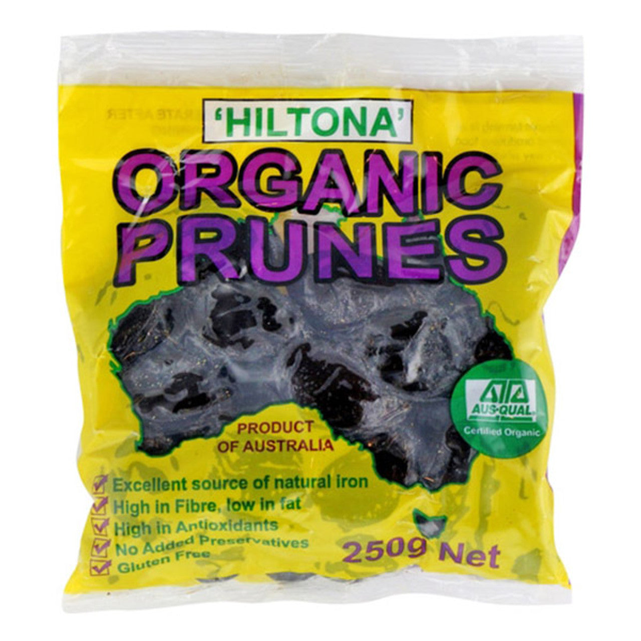 Organic Prunes 250g