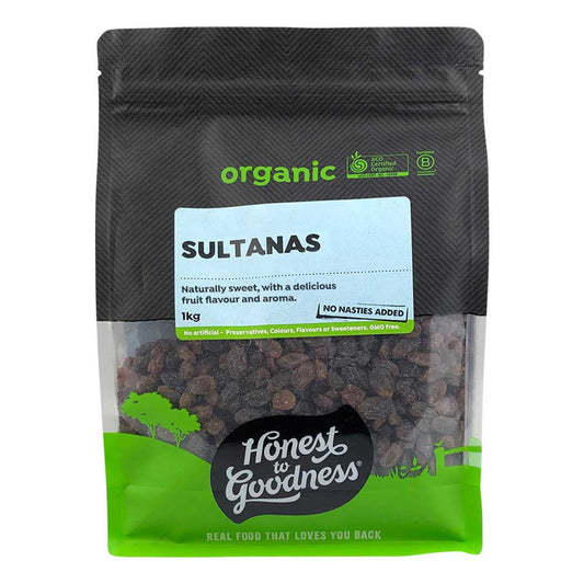 Organic Sultanas 1KG