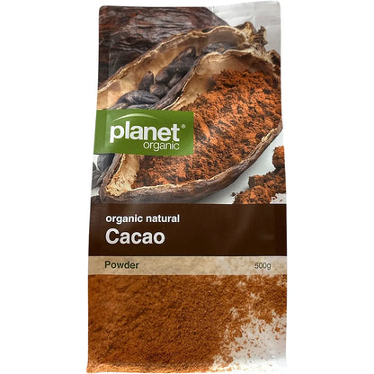 Organic Cacao Powder 500g