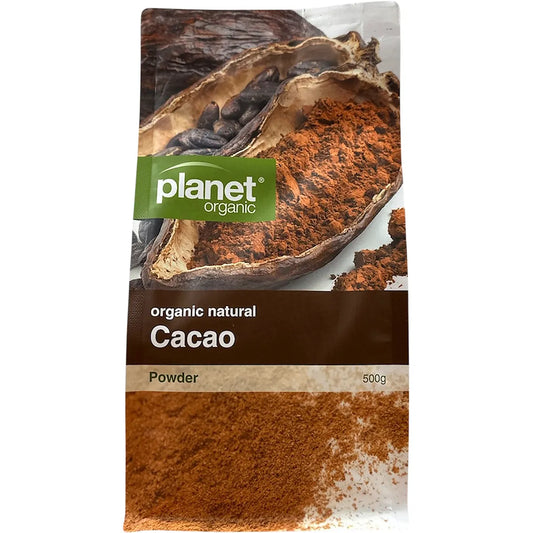 Organic Cacao Powder 500g