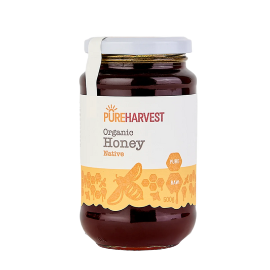 Organic Raw Honey 500g