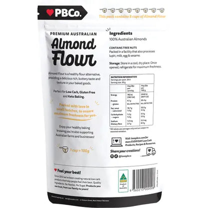 Almond Flour Premium Australian Back