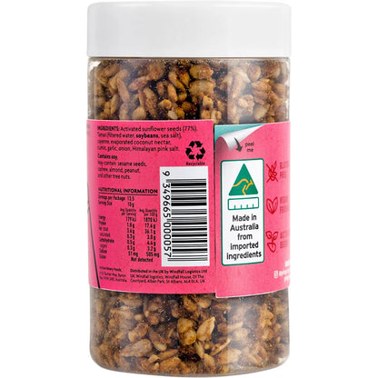 Spiced Activated Sunflower Seeds 135g